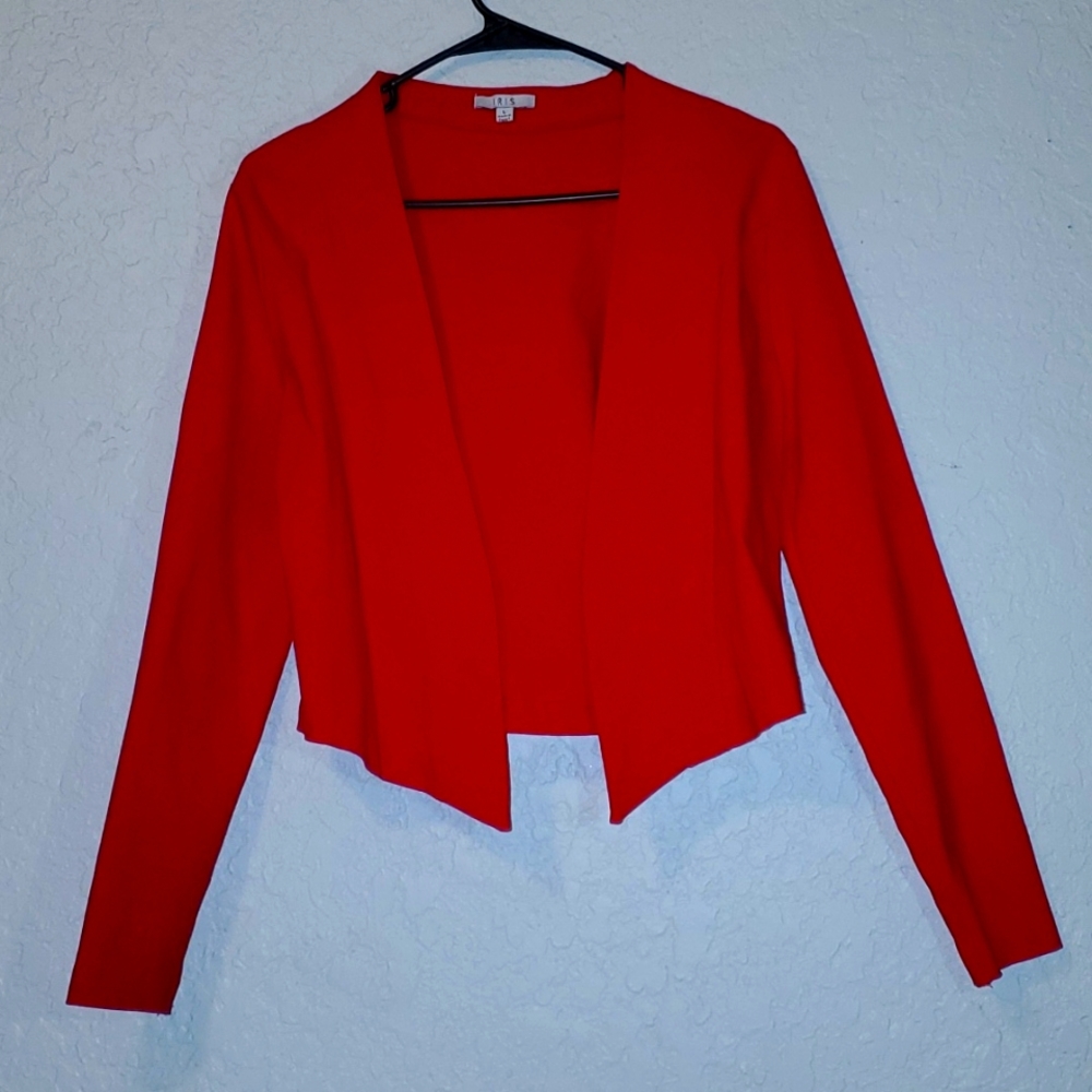 Red Balzer Jacket